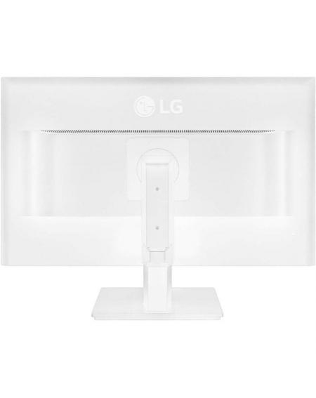 Monitor Profesional LG 24BK55YP-W 23.8'/ Full HD/ Multimedia/ Blanco