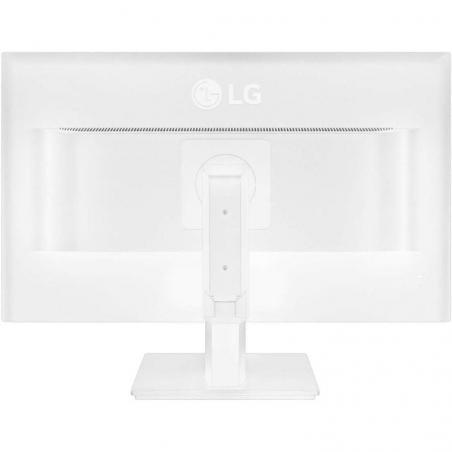 Monitor Profesional LG 24BK55YP-W 23.8'/ Full HD/ Multimedia/ Blanco