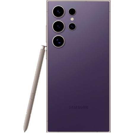 Smartphone Samsung Galaxy S24 Ultra 12GB/ 256GB/ 6.8'/ 5G/ Violeta Titanium