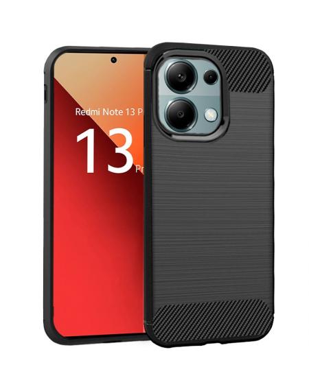 Carcasa COOL para Xiaomi Redmi Note 13 Pro Carbón Negro