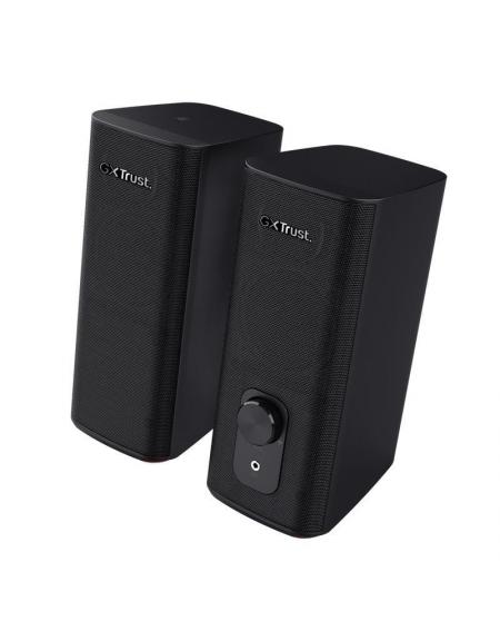 Altavoces con Bluetooth Trust Gaming GXT 612 Cetic/ 20W/ 2.0/ Negros