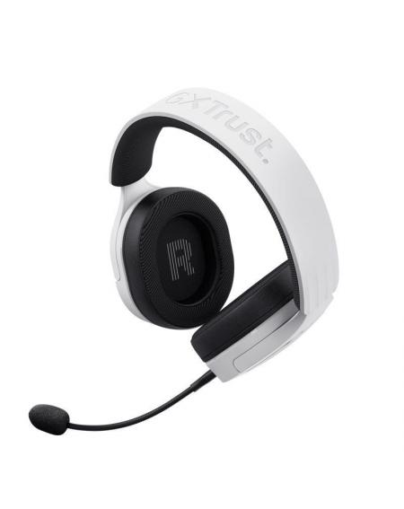 Auriculares Gaming con Micrófono Trust Gaming GXT 489 Fayzo/ Jack 3.5/ Blancos