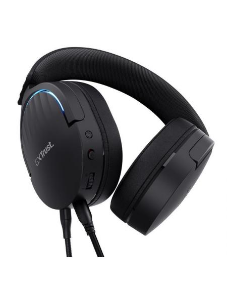 Auriculares Gaming con Micrófono Trust Gaming GXT 490 Fayzo/ USB 2.0