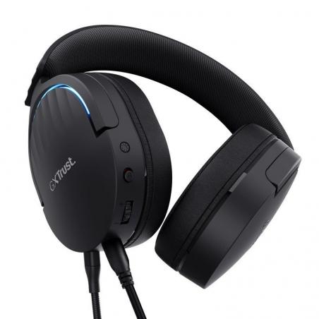 Auriculares Gaming con Micrófono Trust Gaming GXT 490 Fayzo/ USB 2.0