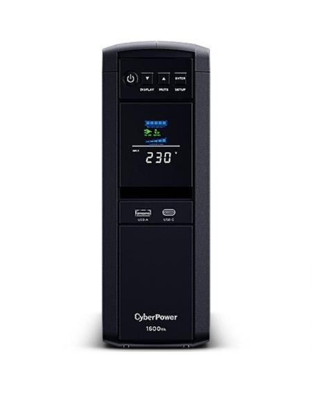 SAI Línea Interactiva Cyberpower CP1600EPFCLCD/ 1600VA-1000W/ 6 Salidas/ Formato Torre