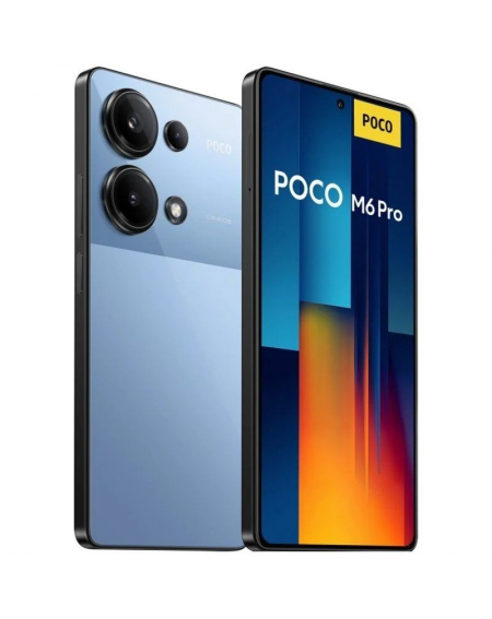 Smartphone Xiaomi POCO M6 Pro 8GB/ 256GB/ 6.67'/ Azul