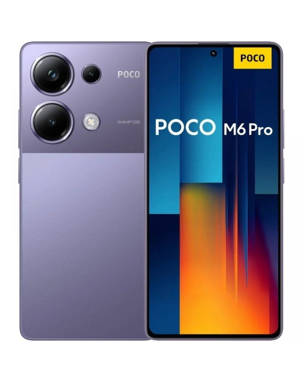 Smartphone Xiaomi POCO M6 Pro 8GB/ 256GB/ 6.67'/ Púrpura