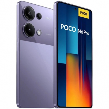 Smartphone Xiaomi POCO M6 Pro 8GB/ 256GB/ 6.67'/ Púrpura