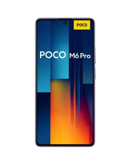 Smartphone Xiaomi POCO M6 Pro 8GB/ 256GB/ 6.67'/ Púrpura