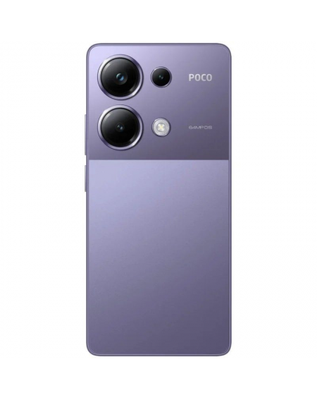 Smartphone Xiaomi POCO M6 Pro 8GB/ 256GB/ 6.67'/ Púrpura