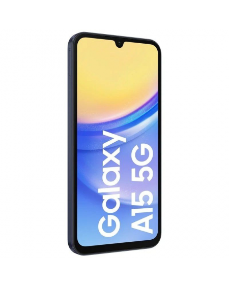 Smartphone Samsung Galaxy A15 4GB/ 128GB/ 6.5'/ 5G/ Negro Azul