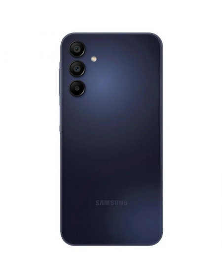 Smartphone Samsung Galaxy A15 4GB/ 128GB/ 6.5'/ 5G/ Negro Azul