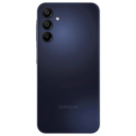 Smartphone Samsung Galaxy A15 4GB/ 128GB/ 6.5'/ 5G/ Negro Azul