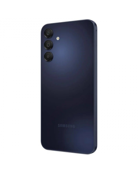 Smartphone Samsung Galaxy A15 4GB/ 128GB/ 6.5'/ 5G/ Negro Azul