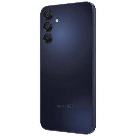 Smartphone Samsung Galaxy A15 4GB/ 128GB/ 6.5'/ 5G/ Negro Azul