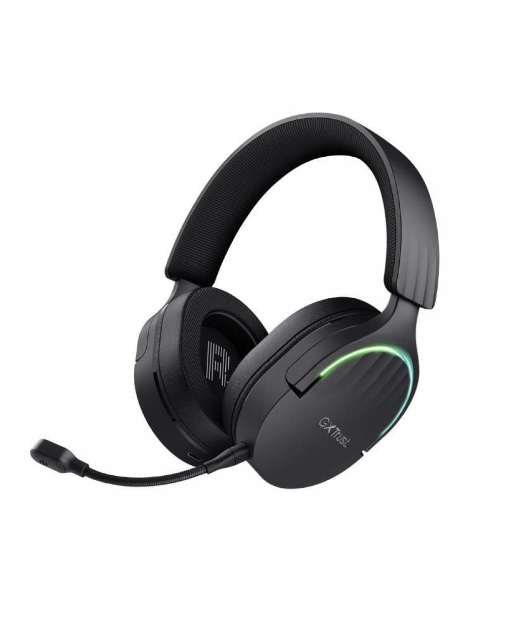 Auriculares Gaming Inalámbricos con Micrófono Trust Gaming GXT 491 Fayzo/ Bluetooth/ Jack 3.5