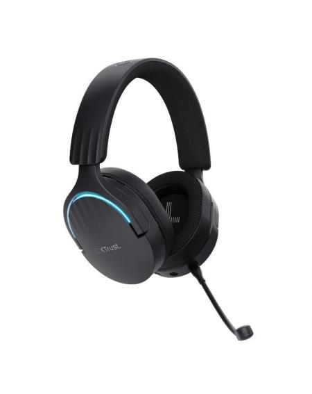 Auriculares Gaming Inalámbricos con Micrófono Trust Gaming GXT 491 Fayzo/ Bluetooth/ Jack 3.5