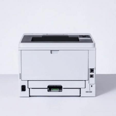 Impresora Láser Monocromo Brother HL-L5210DN Dúplex/ Blanca