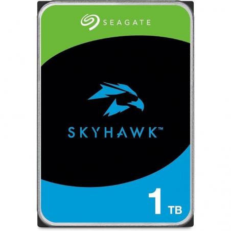 Disco Duro Seagate SkyHawk Surveillance 1TB/ 3.5'/ SATA III/ 256MB