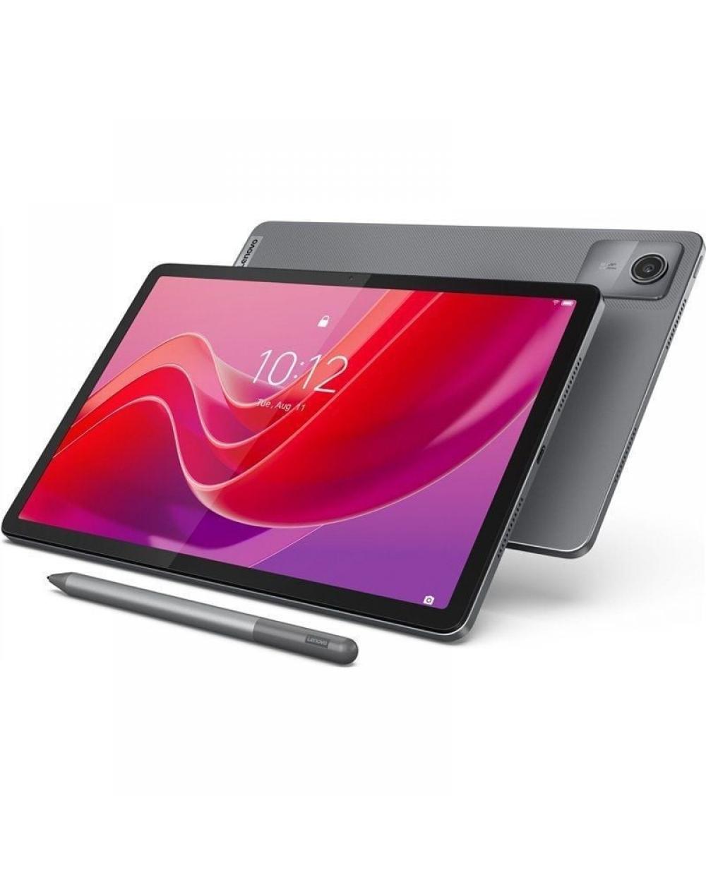 Tablet Lenovo Tab M11 11'/ 4GB/ 128GB/ Octacore/ 4G/ Gris Luna/ Incluye Pen
