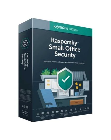 Antivirus Kaspersky Small Office Security 7/ 5 Dispositivos + 1 Servidor/ 1 Año