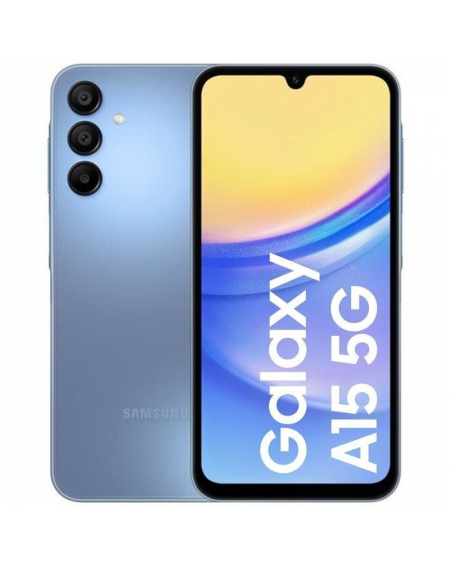 Smartphone Samsung Galaxy A15 4GB/ 128GB/ 6.5'/ 5G/ Azul