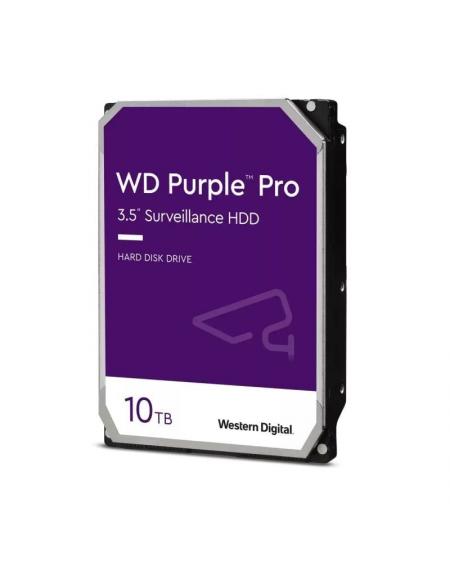 Disco Duro Western Digital WD Purple Pro Surveillance 10TB/ 3.5'/ SATA III/ 256MB