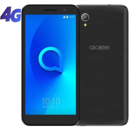 Smartphone Alcatel 1 1GB/ 16GB/ 5'/ Negro Volcán - Imagen 1