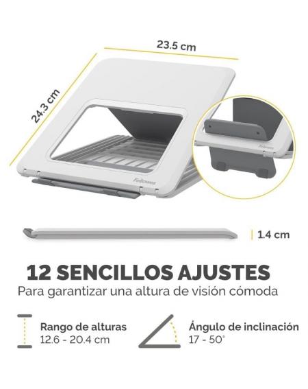 Soporte Fellowes Breyta para Portátiles hasta 14'