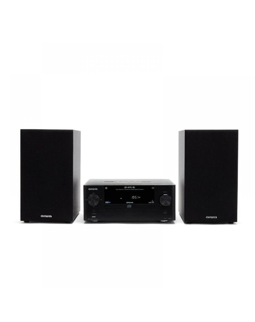 Microcadena con bluetooth Aiwa MSBTU-500/ 50W