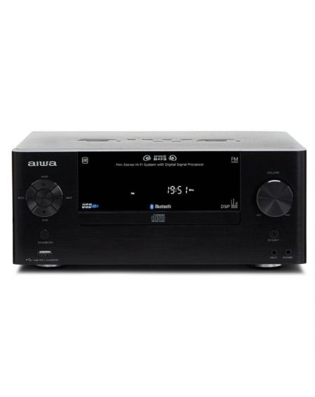 Microcadena con bluetooth Aiwa MSBTU-500/ 50W