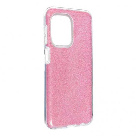 Carcasa COOL para Xiaomi Redmi 13C / Poco C65 Glitter Rosa