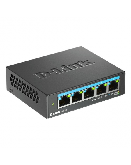 Switch TD-Link DMS-105 5 Puertos/ RJ-45 10/100/1000