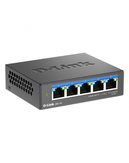 Switch TD-Link DMS-105 5 Puertos/ RJ-45 10/100/1000