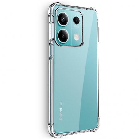 Carcasa COOL para Xiaomi Redmi Note 13 5G AntiShock Transparente