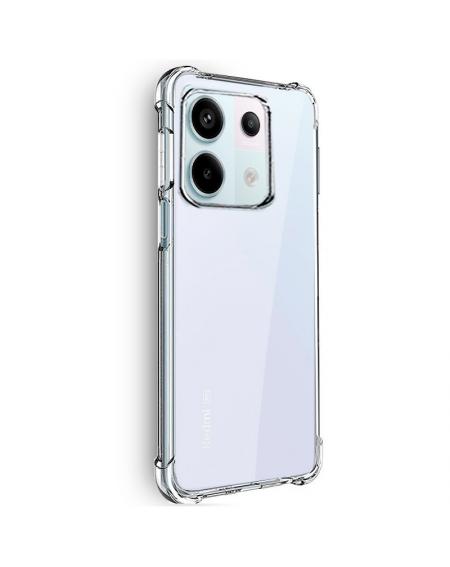 Carcasa COOL para Xiaomi Redmi Note 13 Pro 5G AntiShock Transparente