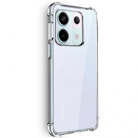 Carcasa COOL para Xiaomi Redmi Note 13 Pro 5G AntiShock Transparente