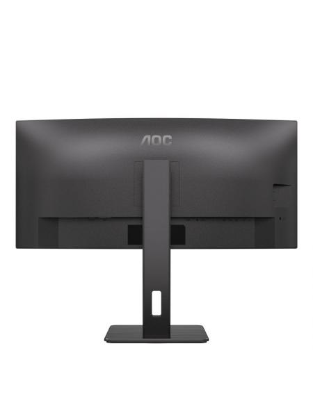 Monitor Profesional Curvo AOC CU34P3CV 34'/ WQHD/ Multimedia/ Negro