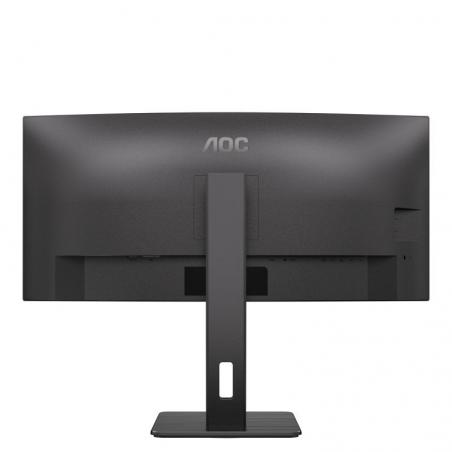 Monitor Profesional Curvo AOC CU34P3CV 34'/ WQHD/ Multimedia/ Negro