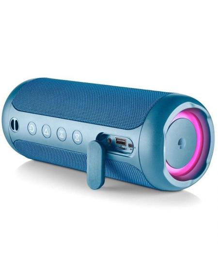 Altavoz con Bluetooth NGS Roller Furia 3/ 60W/ 2.0/ Azul