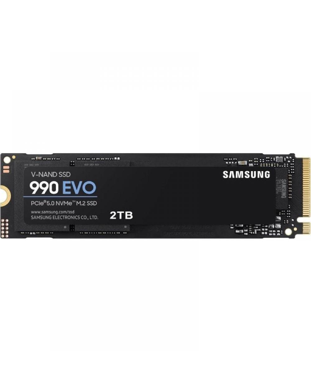 Disco SSD Samsung 990 2TB/ M.2 2280 PCIe 5.0/ Compatible con PS5 y PC