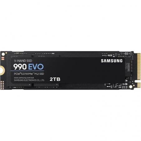 Disco SSD Samsung 990 2TB/ M.2 2280 PCIe 5.0/ Compatible con PS5 y PC