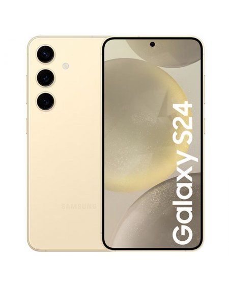 Smartphone Samsung Galaxy S24 8GB/ 128GB/ 6.2'/ 5G/ Amarillo Amber