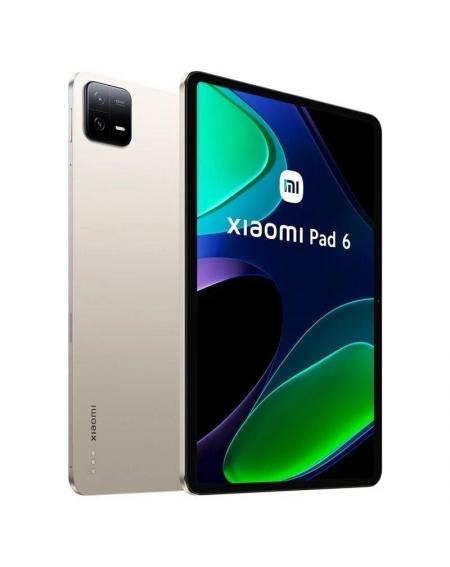 Tablet Xiaomi Pad 6 11'/ 6GB/ 128GB/ Octacore/ Dorado