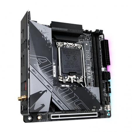 Placa Base Gigabyte B760I AORUS PRO Socket 1700/ Mini-ITX