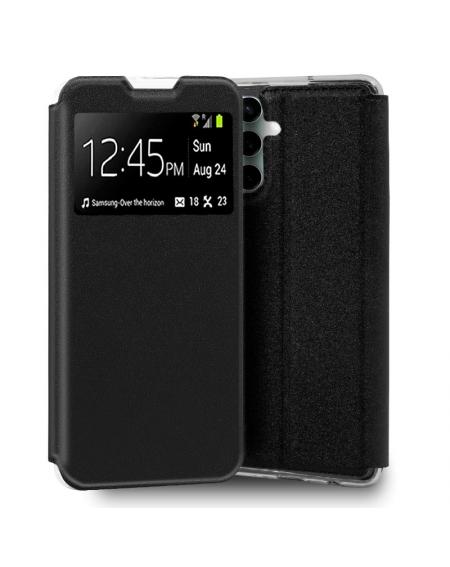 Funda COOL Flip Cover para Samsung S711 Galaxy S23 FE Liso Negro