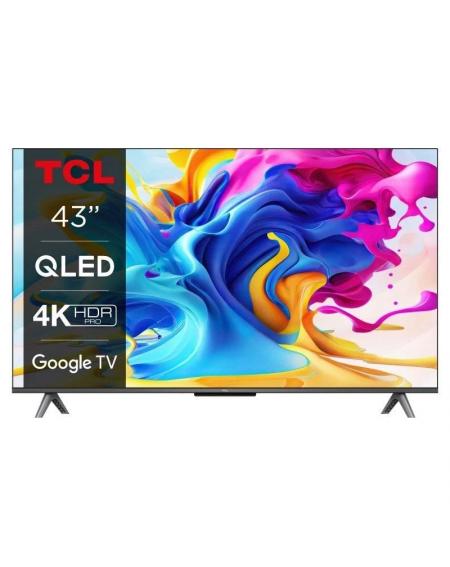 Televisor TCL QLED 43C649 43'/ Ultra HD 4K/ Smart TV/ WiFi