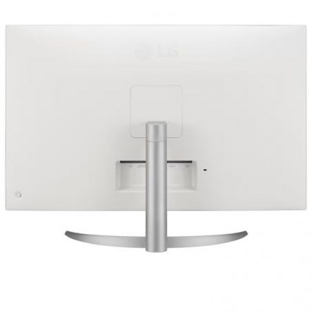 Smart Monitor LG 32SQ700S-W 31.5'/ 4K/ Smart TV/ Multimedia/ Plata y Blanco