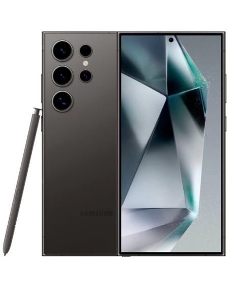 Smartphone Samsung Galaxy S24 Ultra 12GB/ 256GB/ 6.8'/ 5G/ Negro Titanium