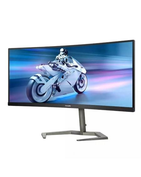 Monitor Gaming Curvo Philips Evnia 5000 34M1C5500VA 34'/ WQHD/ 1ms/ 165Hz/ VA/ Multimedia/ Negro